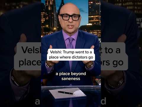 Velshi: Trump went to a place where dictators go