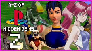 A - Z of PS1 Hidden Gems - Z