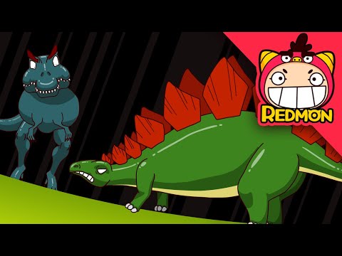 Stegosaurus song | Dinosaur songs | Nursery Rhymes | REDMON