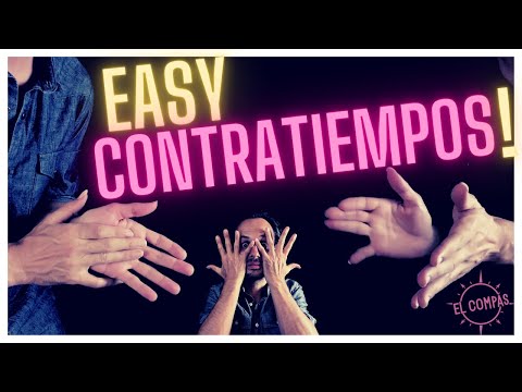 Flamenco Compás | Understand, Practice and Feel the CONTRATIEMPOS | Rhythm and Palmas Tutorial 👂👏💥
