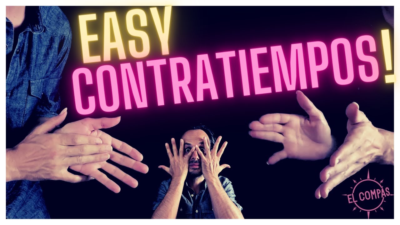 Flamenco Compás | Understand, Practice and Feel the CONTRATIEMPOS | Rhythm and Palmas Tutorial 👂👏💥