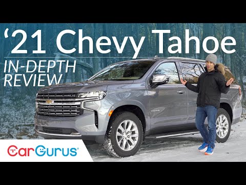 External Review Video lYoYCcHGRxw for Chevrolet Tahoe 5 (GMT1YC) SUV (2020)