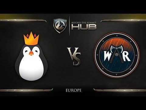 Team Kinguin vs Wind and Rain - TI8 Europe Regional Qualifiers: Group Stage