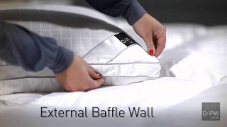 Ultimate Hungarian Goose Down Pillow