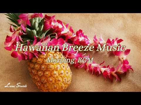 [Morning Hawaiian BGM] Uplifting Morning Music 🌺 Morning BGM / Background Music for Work