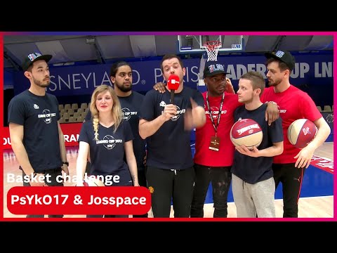Leader’s Cup - Basket challenge Video