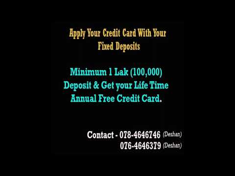 Fixed Deposits with Credit Cards #fixed_deposit #credit #creditcard