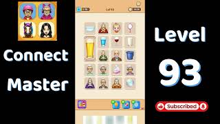 Connect Master Level 93 Walkthrough 🧩 | Match Puzzle | Puzzle Solutions & Tips | Go Answer