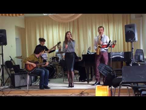 Valeria Mironova & Co - Tudo O Que Você Queria - Thaïs Morell (cover JazzNmk) 🎼🎤🔥Валерия Миронова