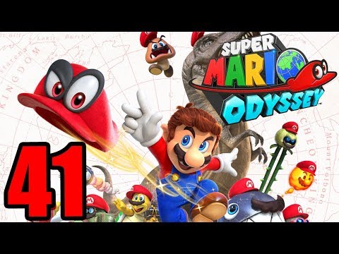Super Mario Odyssey playthrough pt41 - Power of the Glide