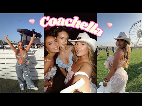 COACHELLA VLOG!!! OMMGGG