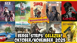 Verse Strips GELEZEN September/oktober 2025 – met Daan, Bowi en Jacarrino