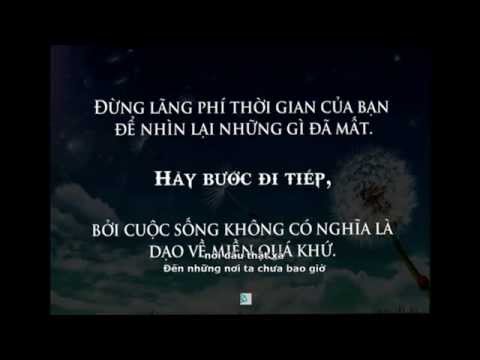 Đừng nhìn lại (Lyrics)- Phạm Anh Khoa