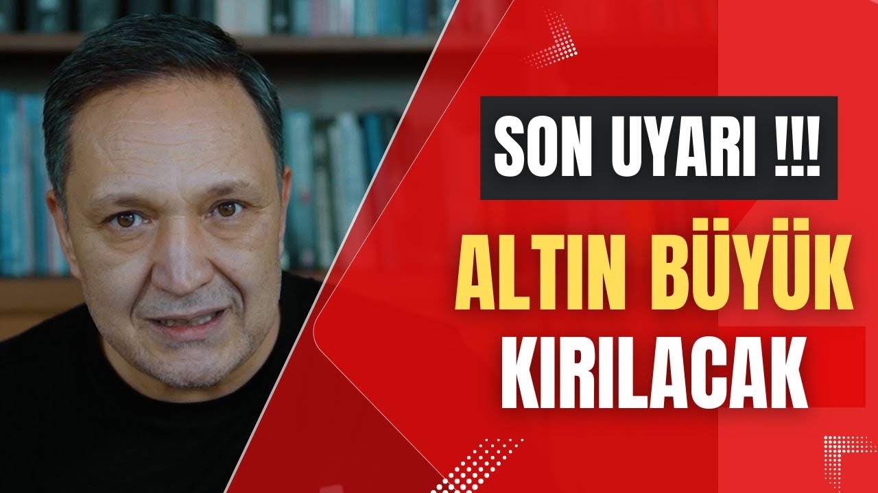 SON UYARI !!! ALTIN BÜYÜK KIRILACAK dolar, altın,gümüş,borsa,ekonomi