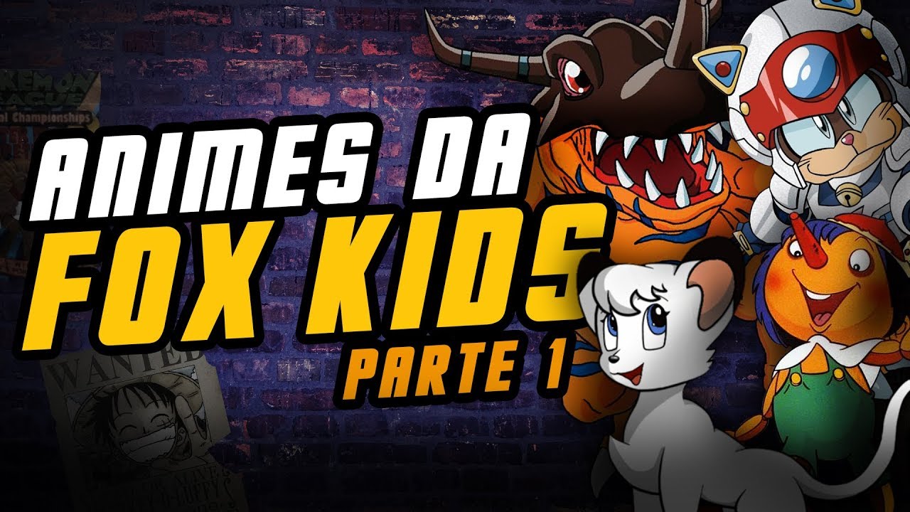 TriviaBox: a história da Fox Kids e os primeiros animes exibidos pelo canal