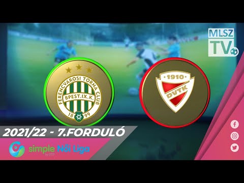 7. forduló FTC - DVTK 3-1 (0-1)