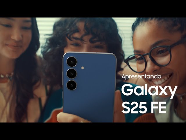 Apresentando o Galaxy S25 FE | Samsung