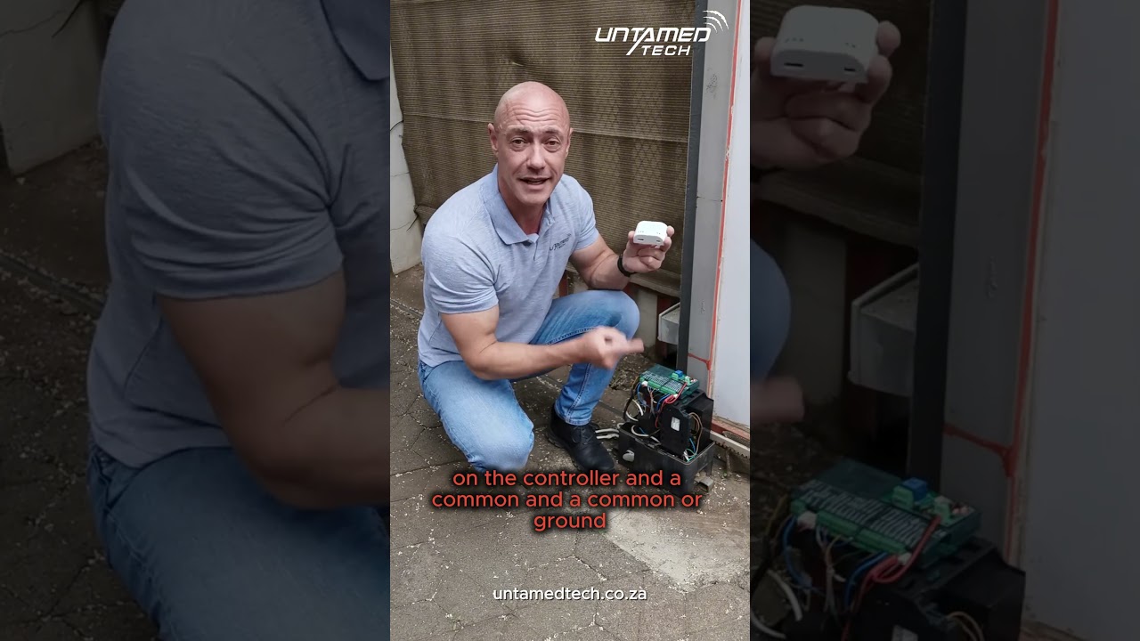 DIY SMART Gate and Garage WiFi Switch #UntamedTech #smarthomes #homeautomation