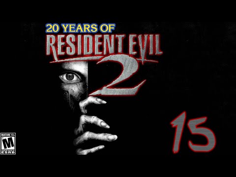 Let's Play 20 Years Of Resident Evil Pt. 29 - Resident Evil 2 (15/17)