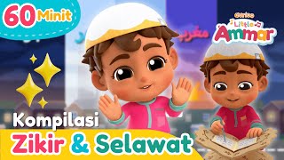 Download lagu 🌙✨ KOMPILASI ZIKIR & SELAWAT 60 MINIT | Dari Pengasas Omar & Hana | Little Ammar Durioo  mp3