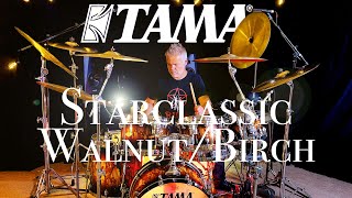 Video thumbnail for Tama Starclassic Walnut/Birch testing Tom-Toms by Sturla Nøstvik