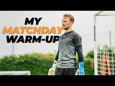 Conor O'Keefe's Full Pre-Match Warm Up!