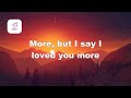 Blonde feat Melissa Steel - I Loved You (Lyrics)