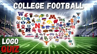 LOGO QUIZ - Can You Guess 35 College Football Logo