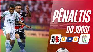 Santa Cruz: ouça os pênaltis e a eliminação da Copa do Brasil na voz de Alexandre Costa