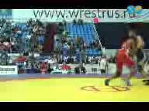 SHOREY HERNANDEZ Pablo Enrique (CUB) -- GEGESHIDZE Vladimer (GEO)  1/8 Finale