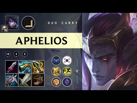 Aphelios ADC vs Ziggs - KR Diamond Patch 25.24