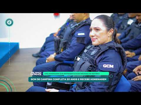 Guarda Civil Municipal de Campina Grande do Sul recebe homenagem da Câmara pelos seus 20 anos