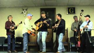 &quot;I&#39;ll Never Shed Another Tear&quot; by One Step Ahead Bluegrass Band at Hephzibah Opry