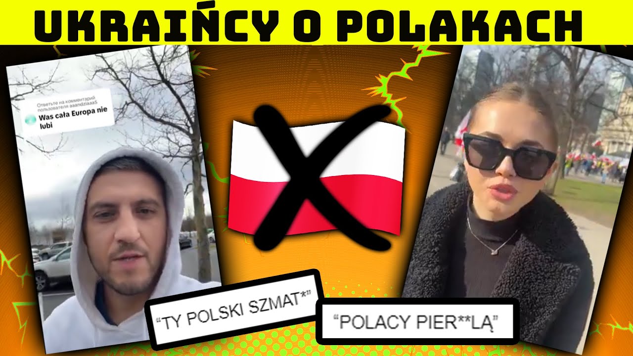 5 Ukraińców, Którzy Cisną Polaków w Internecie