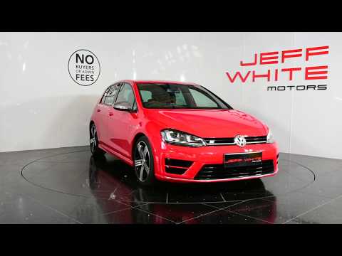 2016 VW GOLF 2.0 TSI R 5dr