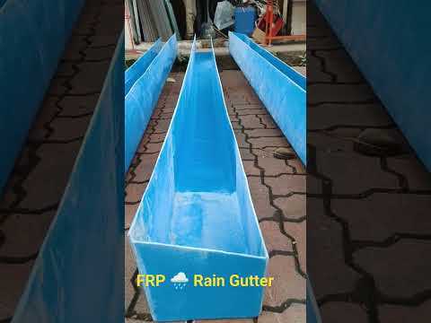 Fiber Rainwater Gutter