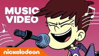 ‘Play it Loud’ by Luna Loud 🎶 Official Music Video | REALLY LOUD MUSIC Loud House Special | Nick