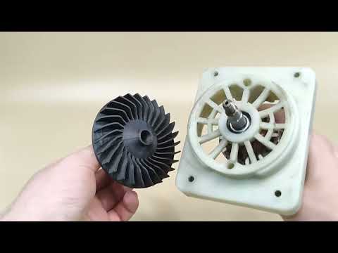 фото крыльчатка мотора газонокосилки makita elm 3720 / elm 4120 / elm 4121 0