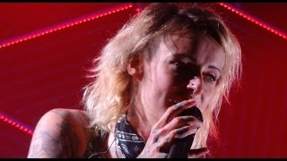 Jennifer Rostock - Wenn der Wodka zweimal klingelt - live in Magdeburg, 05.09.2015 !