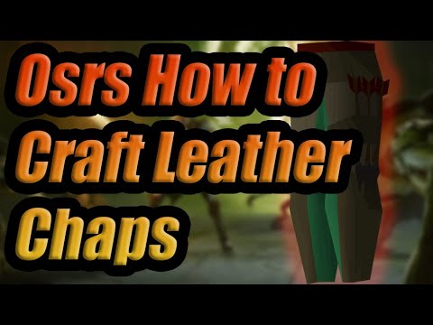 Osrs Leather Chaps
