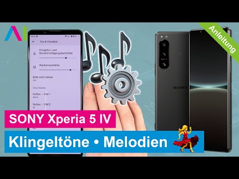 SONY Xperia 5 IV - Klingelton ändern • 📱 • 🔔 • 🎶 • Anleitung | Tutorial