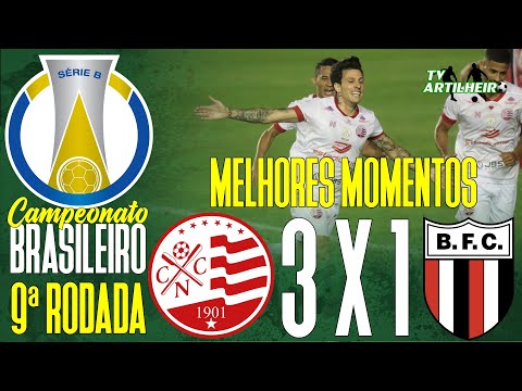 [Série B '20] 9ª Rodada | Náutico 3 X 1 Botafogo FC/SP | Melhores Momentos | TV ARTILHEIRO