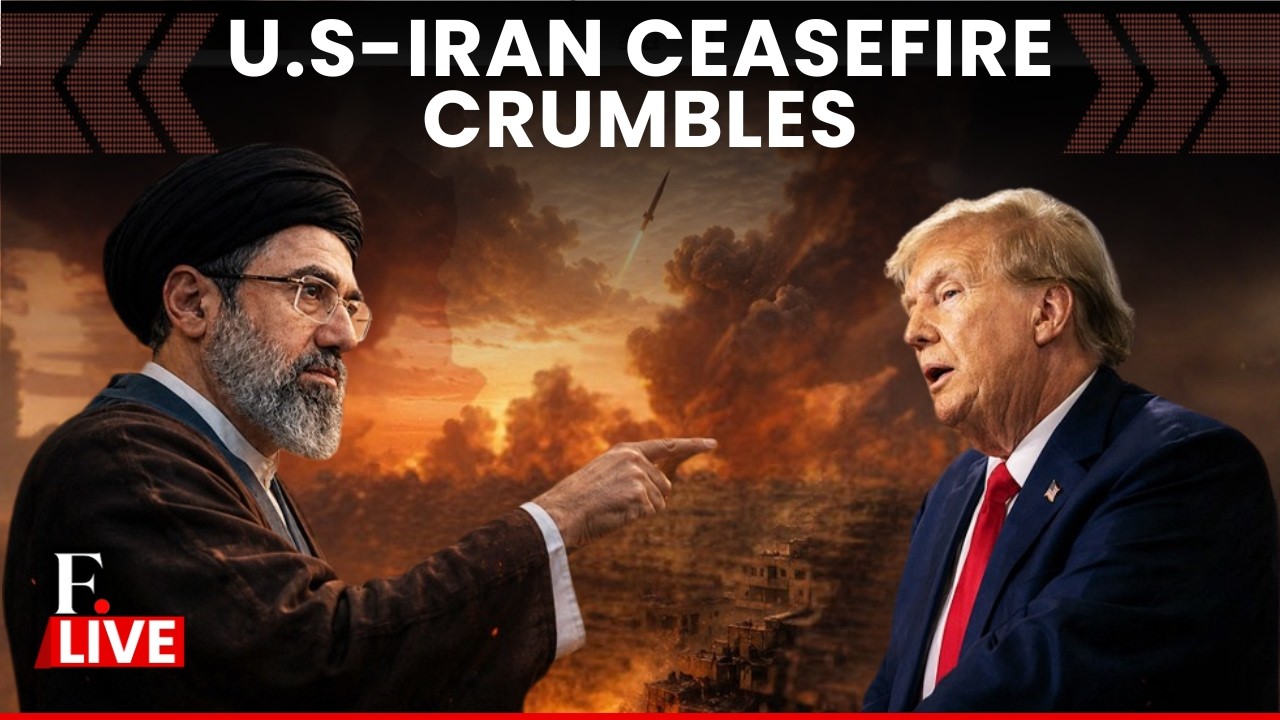 US Iran War LIVE: '48 Hours of Terror' Iran Stricken with Fresh Strikes from US  | US Iran Ceasefire