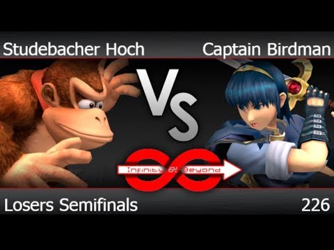 IaB! 226 - TLOC | Studebacher Hoch (DK) vs Captain Birdman (Marth) Losers Semifinals - PM