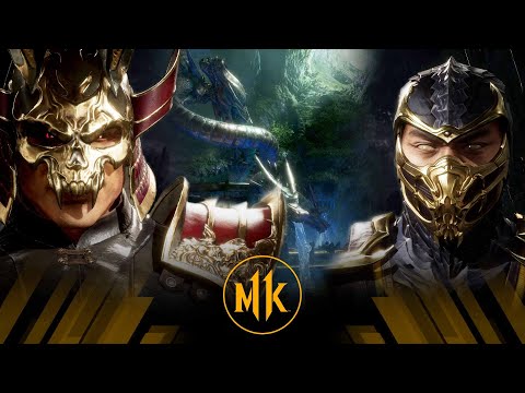 Mortal Kombat 11 - Shao Kahn Vs Scorpion (Very Hard)