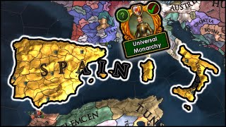 Max Diplo Annex Cost'lu İspanya - Europa Universalis 4 King of Kings Castille