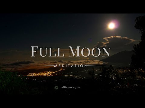 Full Moon in Leo: Guided Meditation #guidedmeditation #fullmoon #fullmoonmeditation #guide