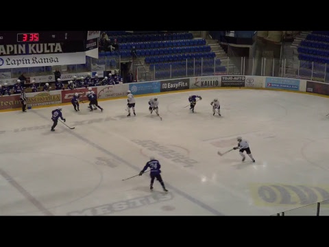 RoKi vs Blues akatemia 2.9.2017