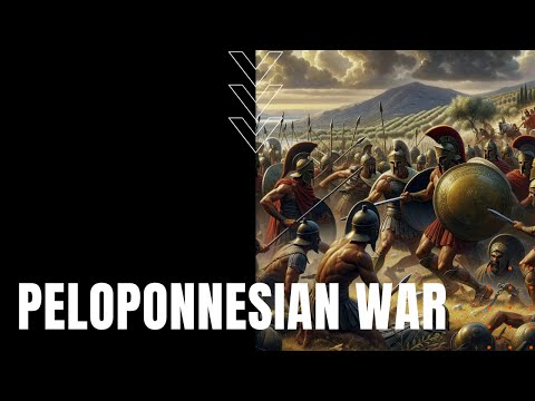 La guerra del Peloponneso