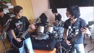 Bullet For My Valentine - The Last Fight 1rst Rehearsal Seven Days Later Cover